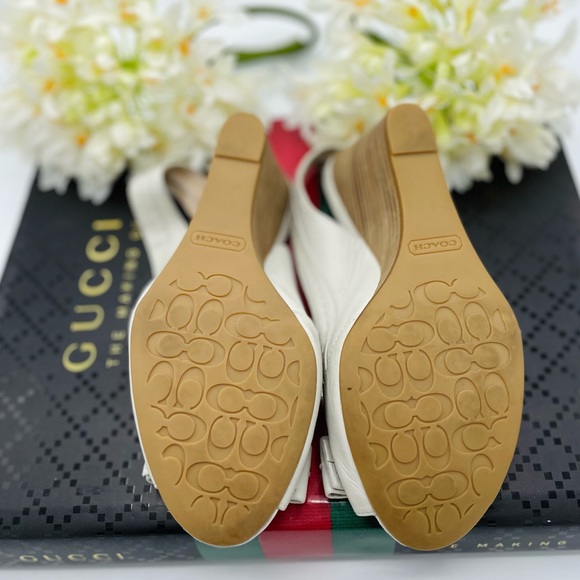 Coach Ciara soft leather wedge - Picture 7 of 7